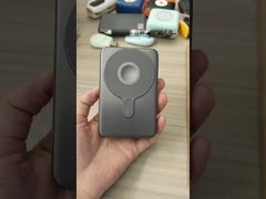 3 dalam 1 Magnetic Power Bank dengan stand kreatif