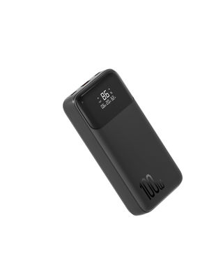 Harga yang bagus Fast Charger Power Bank 20000mah Lithium Polymer 100 Watt Portable Charger Perlindungan Api on line