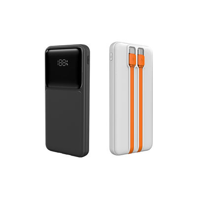 10000mah Powerbank Dengan Kabel Inbuilt Power Bank Dengan Kabel Inbuilt Usb C