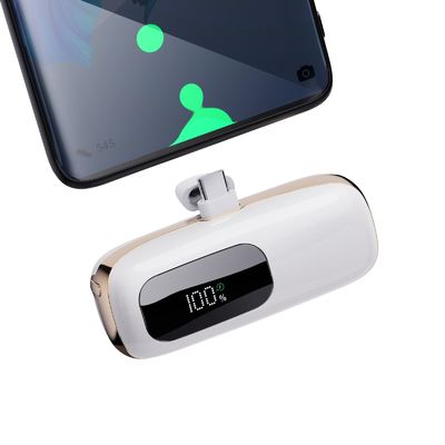 Harga yang bagus Mini Portable Charger 4500mAh Power Bank Baterai Paket Untuk iPhone Samsung on line
