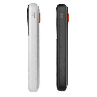 Harga yang bagus 10000mAh Plastik PD Power Bank Dengan Indikator LED Universal Fast Charge on line