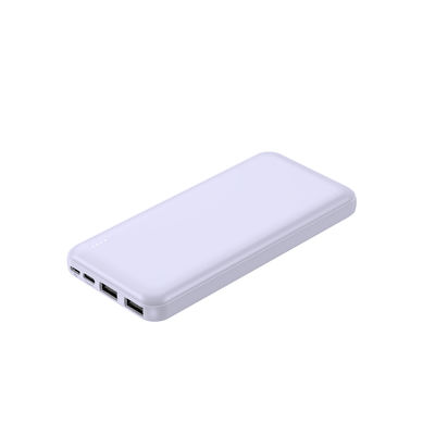 Harga yang bagus Kompak Inbuilt Kabel Power Bank Dengan LED Indikator 10000mAh Kapasitas Tinggi on line