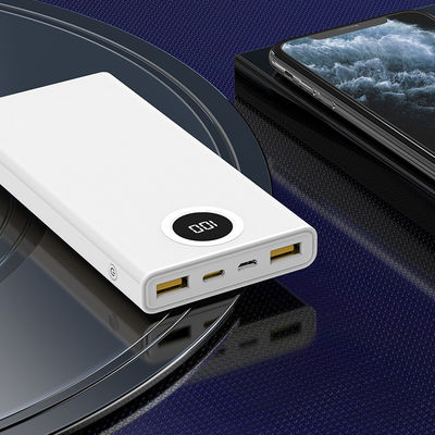 Harga yang bagus 10000mAh PD Power Bank Portable 22.5W PD Battery Pack Hadiah Promosi on line