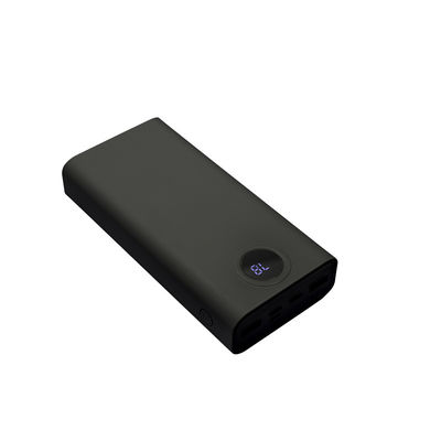 Harga yang bagus Smart PD Power Bank 20000mAH 5V/3A Portable Power Bank Berwarna-warni on line