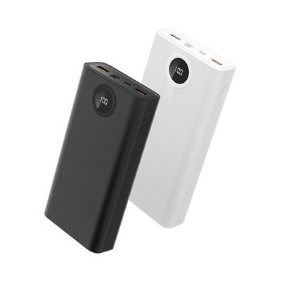 Harga yang bagus 20W PD Power Bank Fireproof Grade 30000mAh Pengisian Power Bank on line