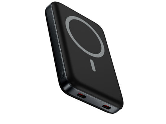 Harga yang bagus Slim Magnetic Power Bank 10000mah fast charging powerbank aman on line