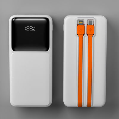 Harga yang bagus OEM/ODM Dibangun di Kabel Power Bank Mini Power Bank Dengan Dibangun di Kabel on line