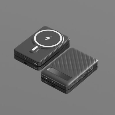 Harga yang bagus Ponsel Portable Magnetic Power Bank Custom 5000mAh Magnetic Power Bank on line