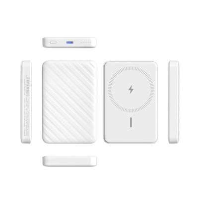 Wireless Magnetic Power Bank 5000mAh Portable Magsafe Charger Ringan