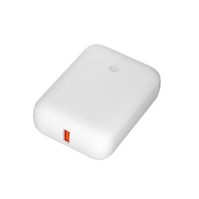 Harga yang bagus Ter ringan Mini Power Bank Ultra Compact Power Bank Portable Kecil 10000mAh on line