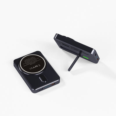 Harga yang bagus Power Bank Wireless VO Grade Fireproof Kabel bebas pengisian dengan kapasitas 5000mAh on line