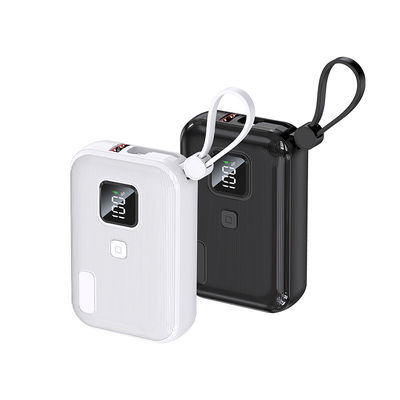 Harga yang bagus 21700 Tipe Baterai Mini Power Bank / PD Power Bank 180g 22.5W Input ABS Layanan OEM Tersedia on line