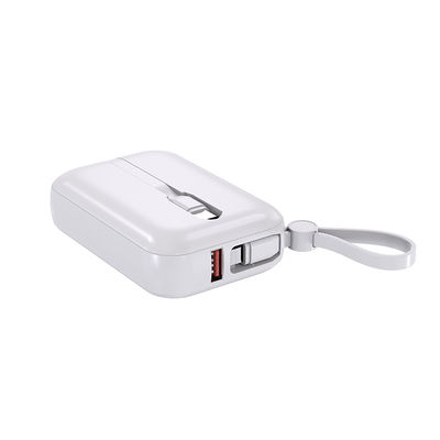 Harga yang bagus ABS Portable 10000mAh Power Bank Desain Elegan Dan Kompak OEM Tersedia on line