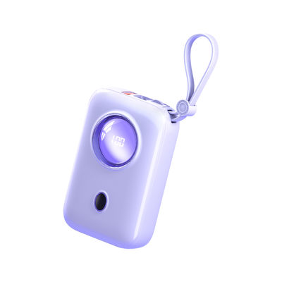 Harga yang bagus Kompak Mini Power Bank Tipe C Dengan 5V / 2.4A Input / Output Dan Wireless 5W / 7,5W Output on line