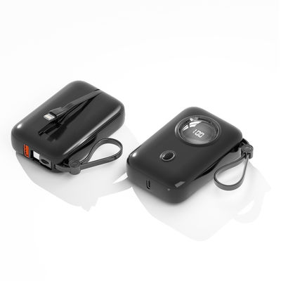 Harga yang bagus Portable Mini Power Bank 10000mAh Baterai Kapasitas Ringan OEM Layanan on line
