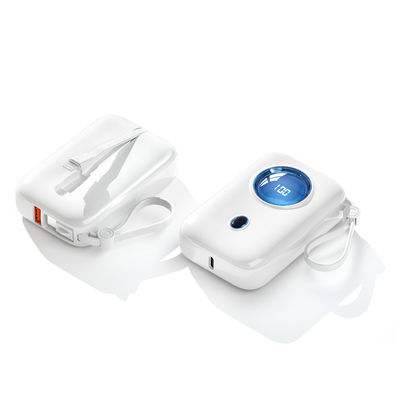 Harga yang bagus Ultra Compact Mini Power Bank Fast Charging 10000mah Input Tipe C on line