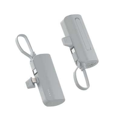 Harga yang bagus Lithium Polymer Tail Plug Power Bank 4500mAh Dengan Pengisian 5V/2.1A Output on line