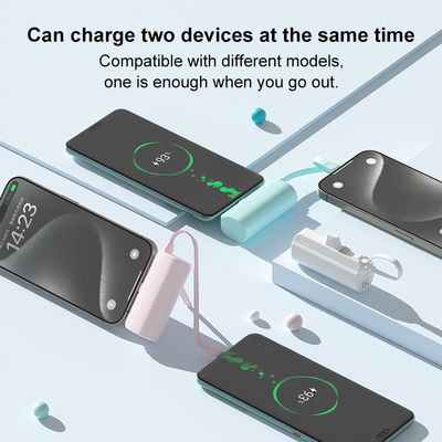 Harga yang bagus 5V/2A Black Gift Powerbank, Mobile Plug Power Bank OEM ODM Layanan on line