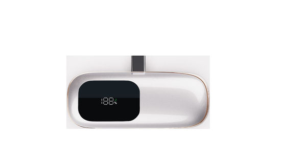 Harga yang bagus 4500mAh Custom Portable Power Bank dengan built-in Plug MSDS Certified on line