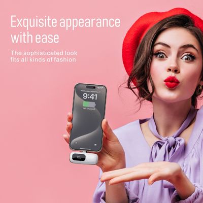 Harga yang bagus Warna-warni Tail Plug Power Bank Disesuaikan 4500mAh Dengan Pengisian Keluar on line