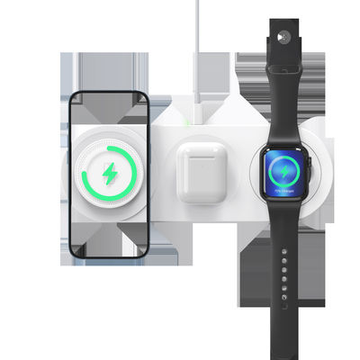 Harga yang bagus Pengecas Wireless 3 In 1 Ringan Untuk iPhone Apple Watch AirPods on line
