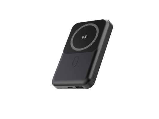 Wireless Magnetic Power Bank 10000mAh 5W 7.5W Li Polymer Battery Jenis