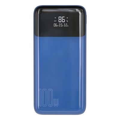 Harga yang bagus Ultra Compact 100W Power Bank Universal Lithium Polymer PowerBank on line