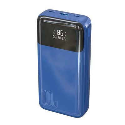 Harga yang bagus Custom 100W Power Bank Fast Charging 200000mAh Dibangun dalam perlindungan overcharge senter on line