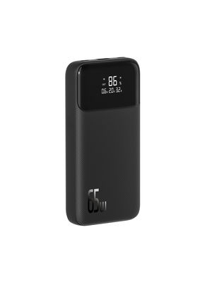 Harga yang bagus Lithium Polymer 100W Power Bank 25000mAh Dengan LED Indikator Pengisian on line