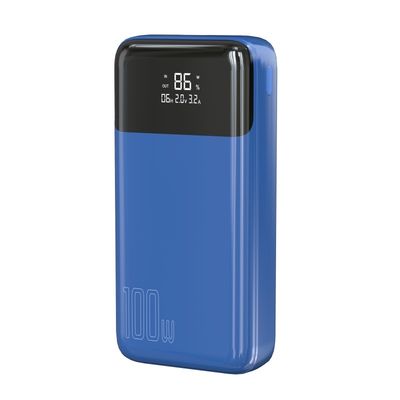 Harga yang bagus Black 100W Power Bank Perlindungan overcharge / Perlindungan sirkuit pendek on line