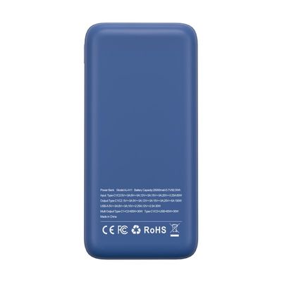 Harga yang bagus 200000mAh Fast Charging Power Bank 100 Watt Dibangun dalam senter on line