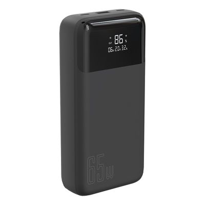 Harga yang bagus Bank Daya Output 65w Portable Kecil Wireless Untuk Pengisian Cepat on line