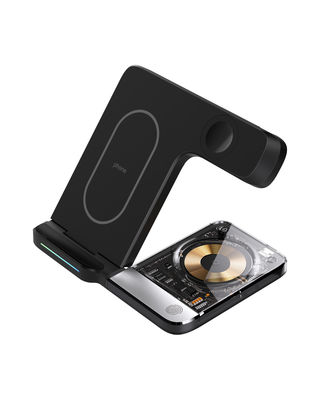 Harga yang bagus Magnetic 3 In 1 Wireless Charger Multi Color 20000Mah Kapasitas Tinggi on line