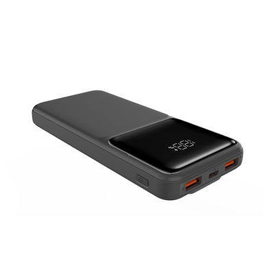 Harga yang bagus Pencahayaan Universal Tipe C Kabel Power Bank Hitam Putih Perlindungan Overcharge on line