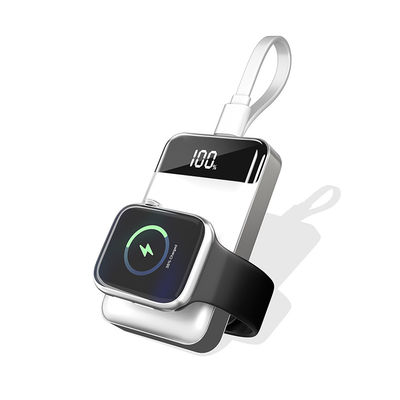 Harga yang bagus Black / White Smartwatch Power Bank 3000mAh Kapasitas Dengan Baterai Lithium Ion on line