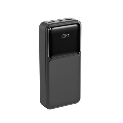 Harga yang bagus 20000mAh Dibangun Di Kabel Power Bank Portable Dengan Lampu Indikator LED on line