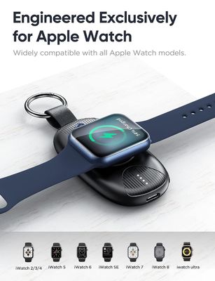 Harga yang bagus Smartwatch yang stylish Power Bank tipe C Mobile Power Bank 1000mAh 5V / 1A Output on line