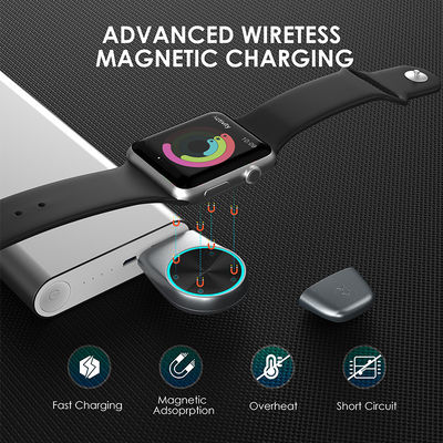 Harga yang bagus Smartwatch Plastik Portable Power Bank Dengan 5V / 1A Input Dan Output on line