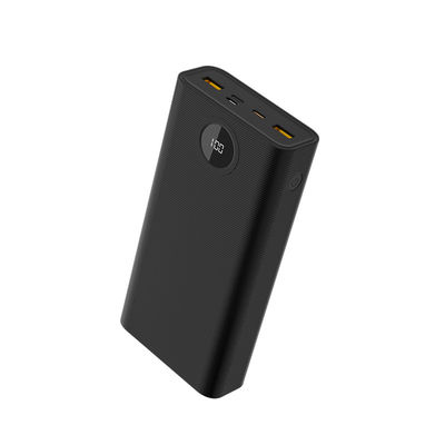 Harga yang bagus Dua Cara Fast Charging Mobile Power Bank 40000mah PD22.5W Lithium Polymer Battery Jenis on line