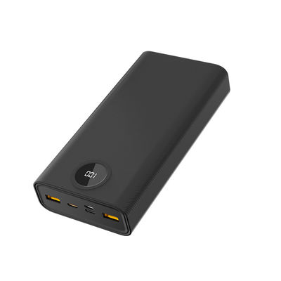Harga yang bagus Bank Daya Kapasitas Besar Portable 10000mAh Dengan PD22.5W Output / LED Indicator on line