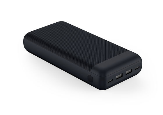 Harga yang bagus Hitam Putih PD Power Bank Fast Charge 22.5W ABS Power Bank PC Matte Shell on line