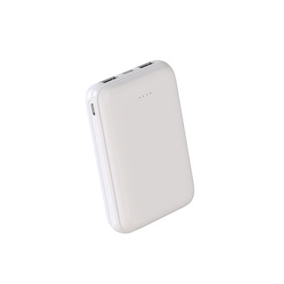 Harga yang bagus Blue White Colorful PD Power Bank 10000mAh 20W 22.5W Pengisian Baterai Portable Pack on line