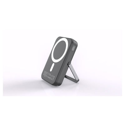 Power Bank Wireless Output Blue White Li Polymer dengan Tipe C PD22.5W Output 5W/7.5W