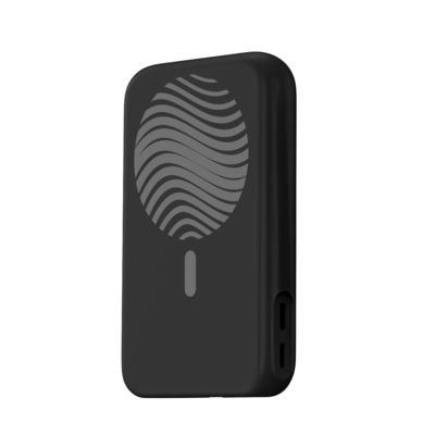 Harga yang bagus Custom Magnet Power Bank Fast Charge Magnetic Portable Power Bank on line