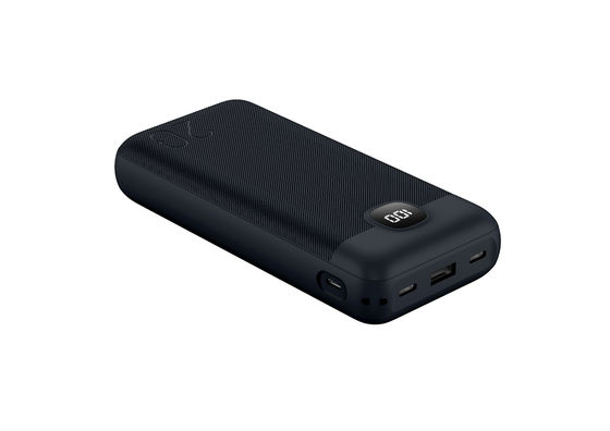 Harga yang bagus Powerbank Kapasitas Besar ABS PC Material Type-C Input 5V/2.6A 9V/2.0A 12V/1.5A on line