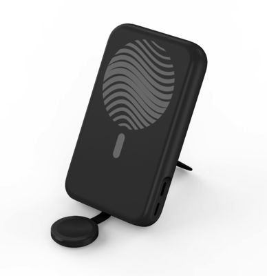 Harga yang bagus Tipe C Magnet Power bank dengan ABS PC Aluminium Alloy Wireless 5W sampai 15W Output on line