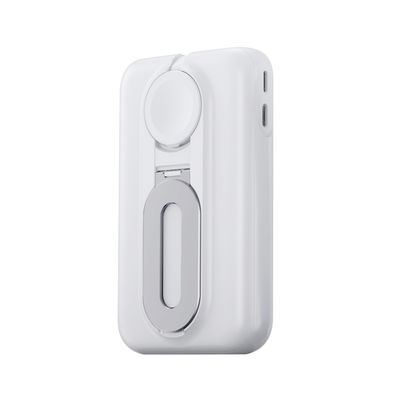 Harga yang bagus RoHs Li Polymer Battery Power Bank Wireless Charger Dengan Input Tipe C on line
