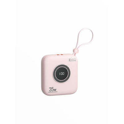 Harga yang bagus Super Fast Charging Power Bank 10000mah Mini Type C 5V/2.4A Wireless 5W 7.5W Pengisian on line