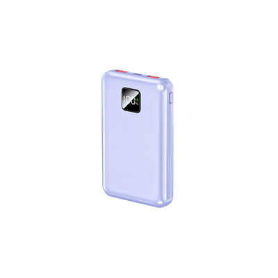 Harga yang bagus Ringan 10000mah Power Bank Portable Charger 20W 22,5W Putih on line