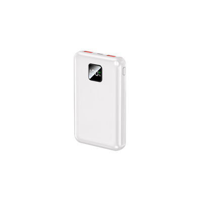 Harga yang bagus White PD Power Bank Portable Charger Kapasitas Tinggi Power Bank 10000mah on line